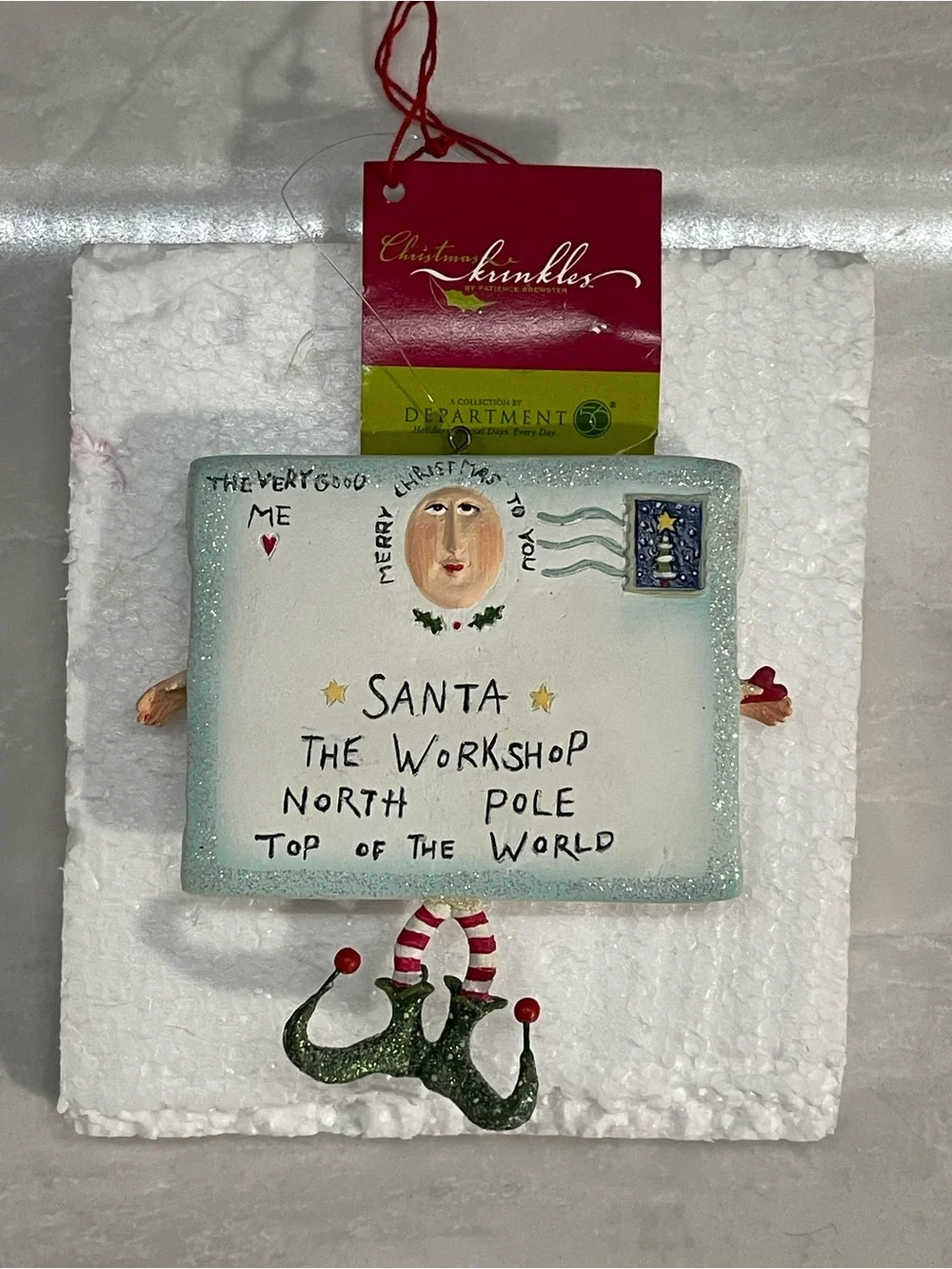 Department 56 “Christmas Krinkles